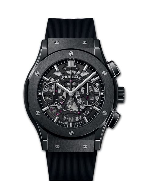 classic fusion black magic hublot|Hublot classic fusion titanium price.